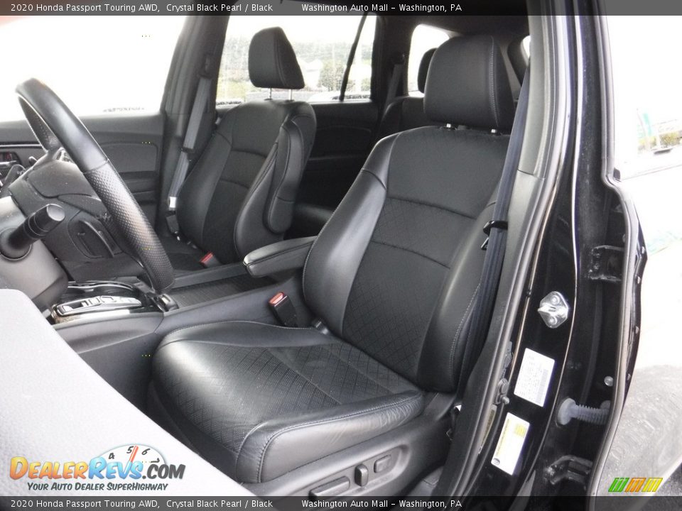 Front Seat of 2020 Honda Passport Touring AWD Photo #15