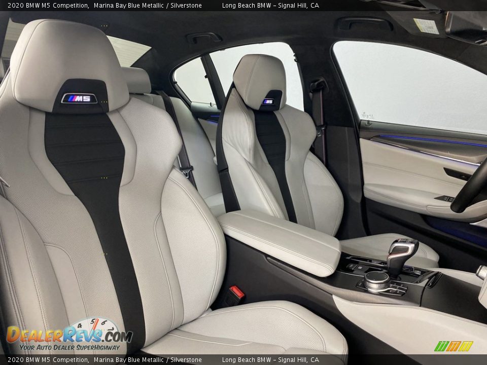 Front Seat of 2020 BMW M5 Competition Photo #32