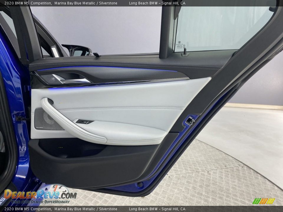 Door Panel of 2020 BMW M5 Competition Photo #33