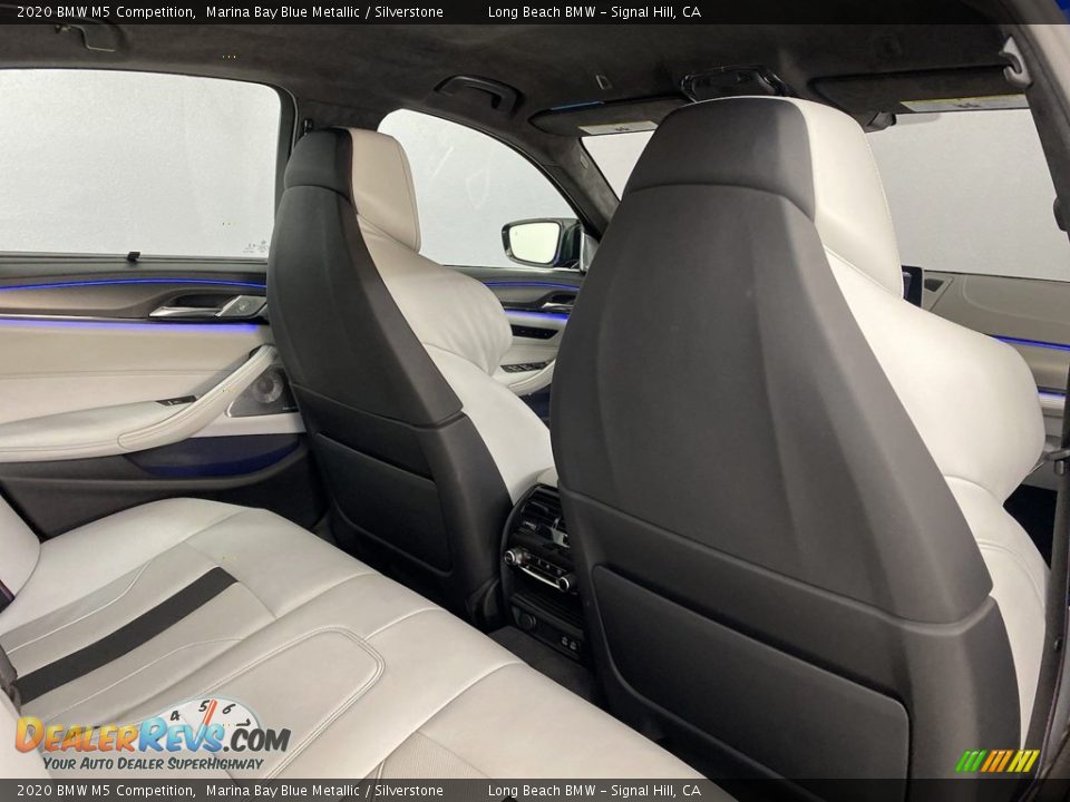 Rear Seat of 2020 BMW M5 Competition Photo #34