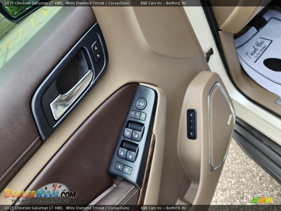 Door Panel of 2015 Chevrolet Suburban LT 4WD Photo #8