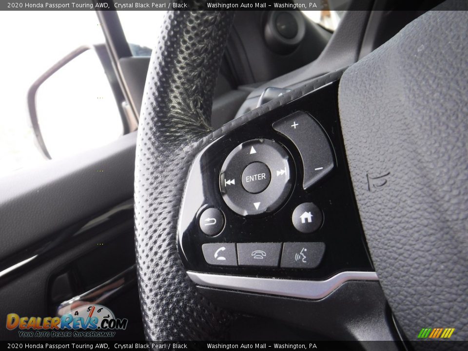 2020 Honda Passport Touring AWD Steering Wheel Photo #26