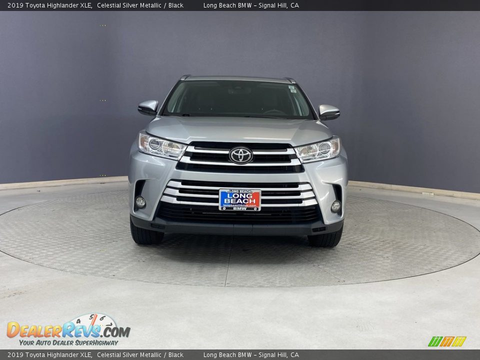 2019 Toyota Highlander XLE Celestial Silver Metallic / Black Photo #2