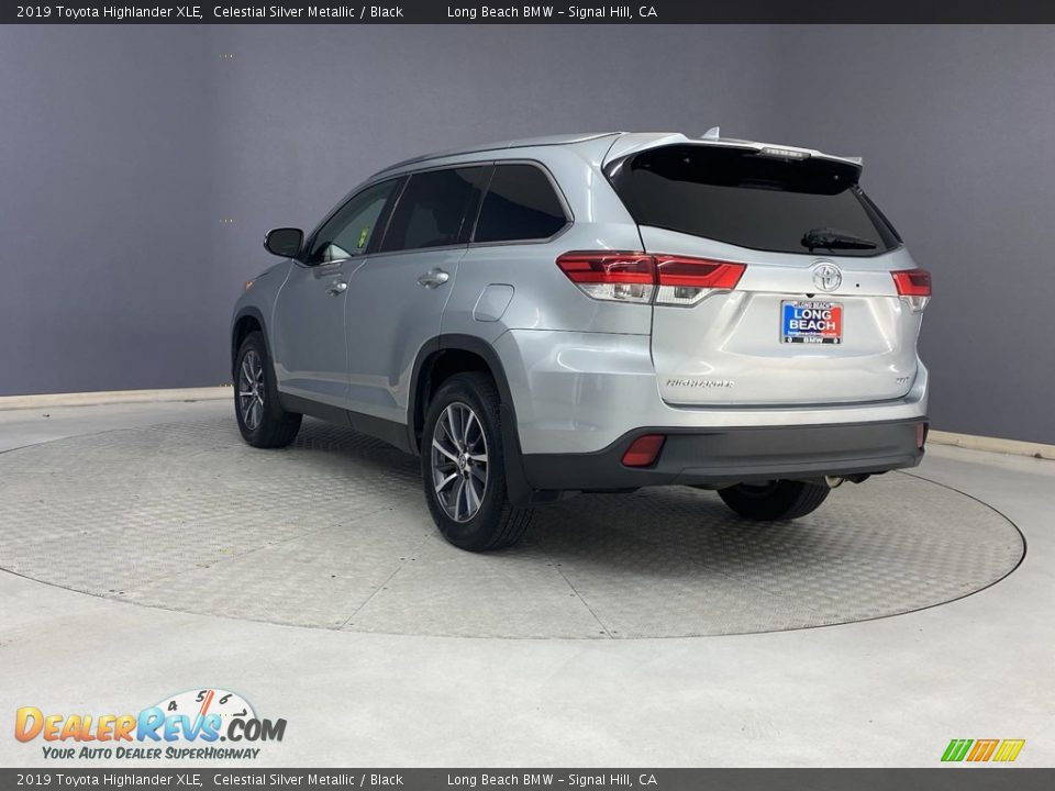 2019 Toyota Highlander XLE Celestial Silver Metallic / Black Photo #3