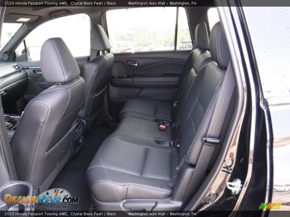 Rear Seat of 2020 Honda Passport Touring AWD Photo #29