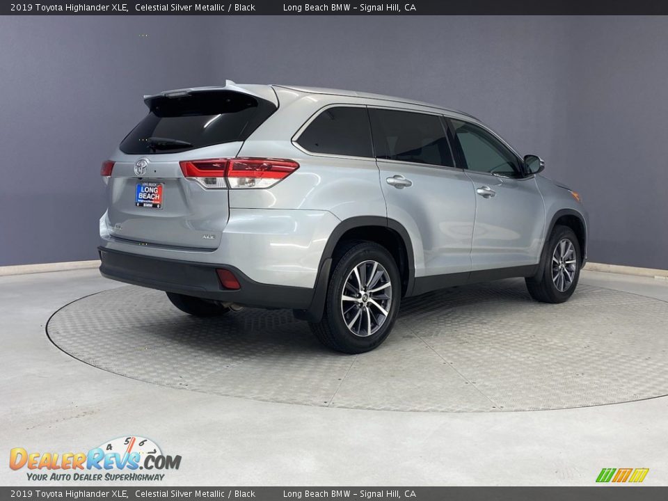 2019 Toyota Highlander XLE Celestial Silver Metallic / Black Photo #5