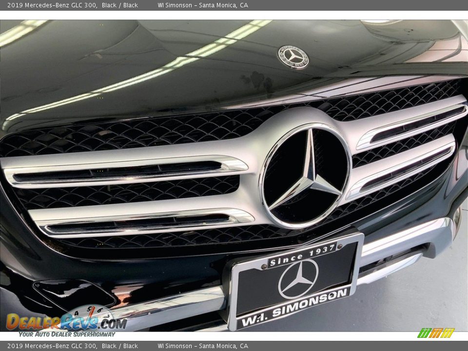 2019 Mercedes-Benz GLC 300 Black / Black Photo #30