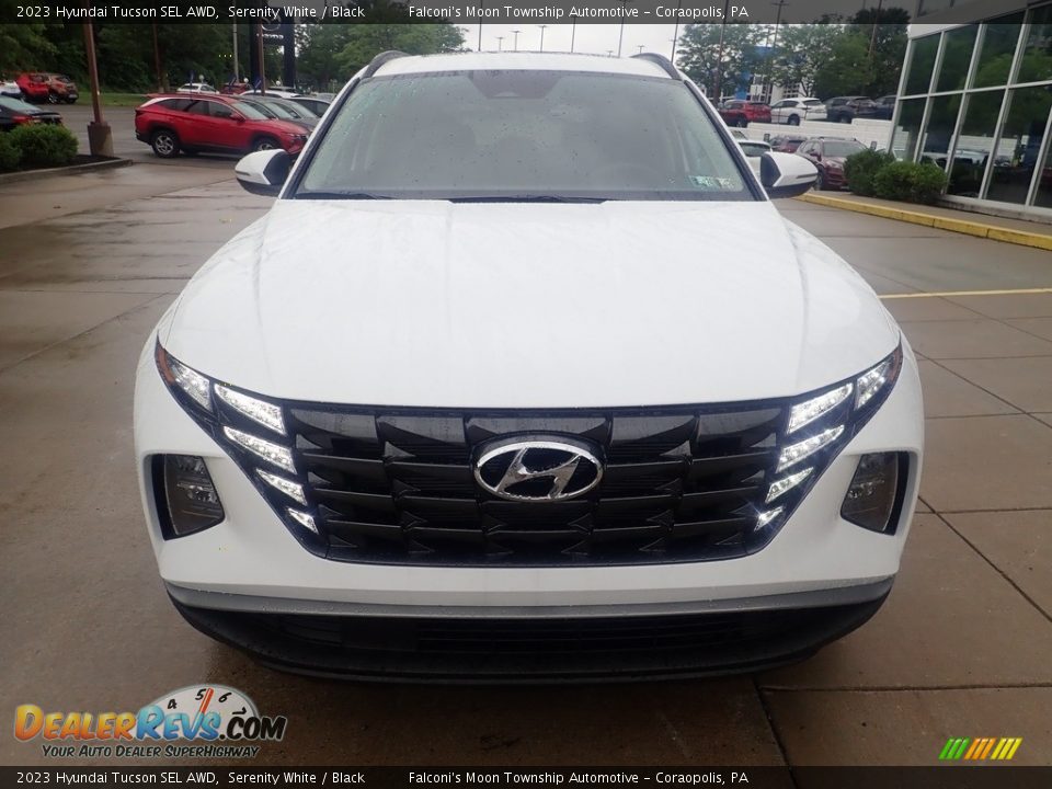 2023 Hyundai Tucson SEL AWD Serenity White / Black Photo #8