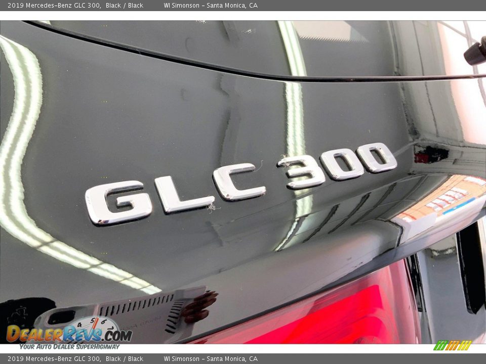 2019 Mercedes-Benz GLC 300 Black / Black Photo #31
