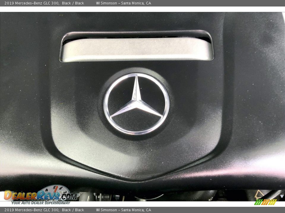 2019 Mercedes-Benz GLC 300 Black / Black Photo #32