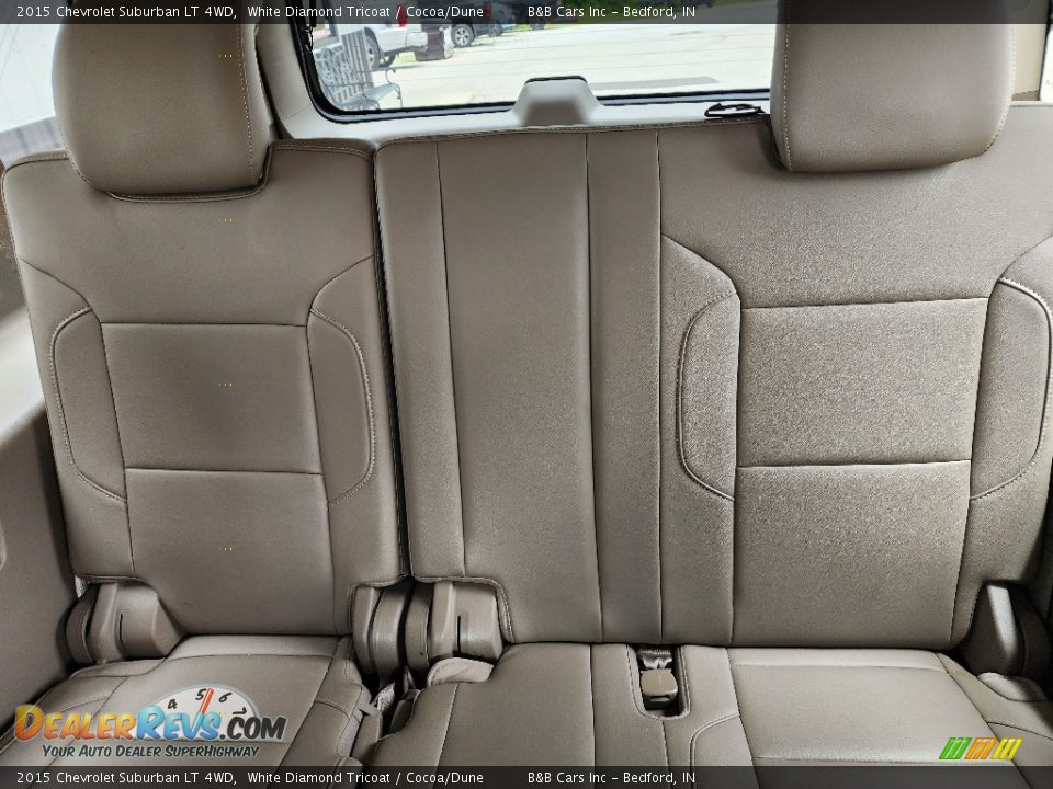 Rear Seat of 2015 Chevrolet Suburban LT 4WD Photo #20