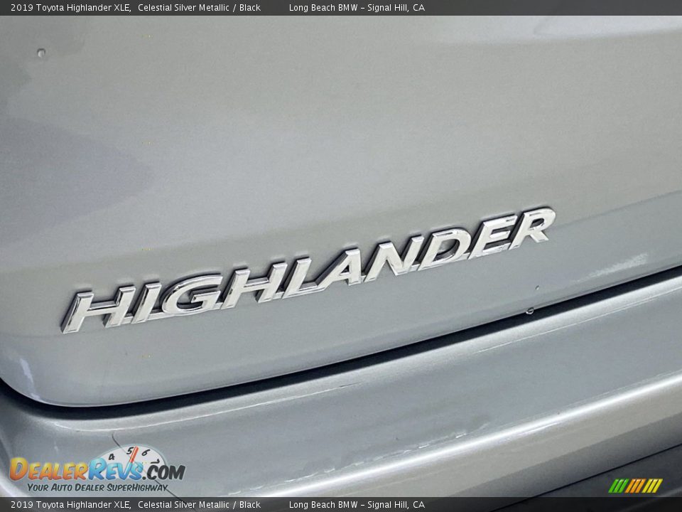 2019 Toyota Highlander XLE Logo Photo #10