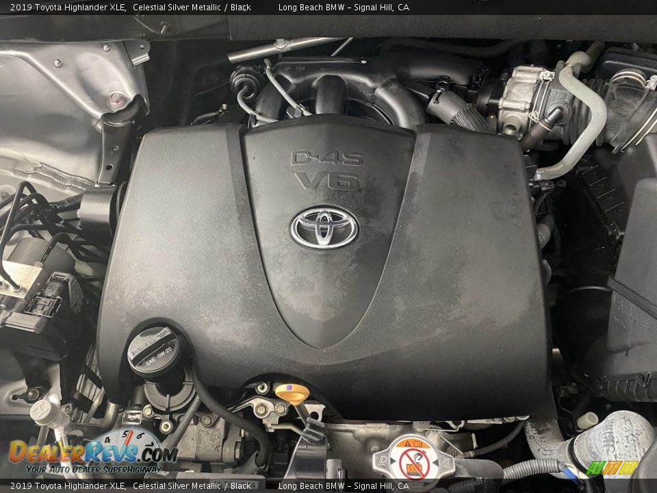 2019 Toyota Highlander XLE 3.5 Liter DOHC 24-Valve VVT-i V6 Engine Photo #11