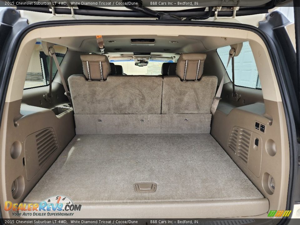 2015 Chevrolet Suburban LT 4WD Trunk Photo #23