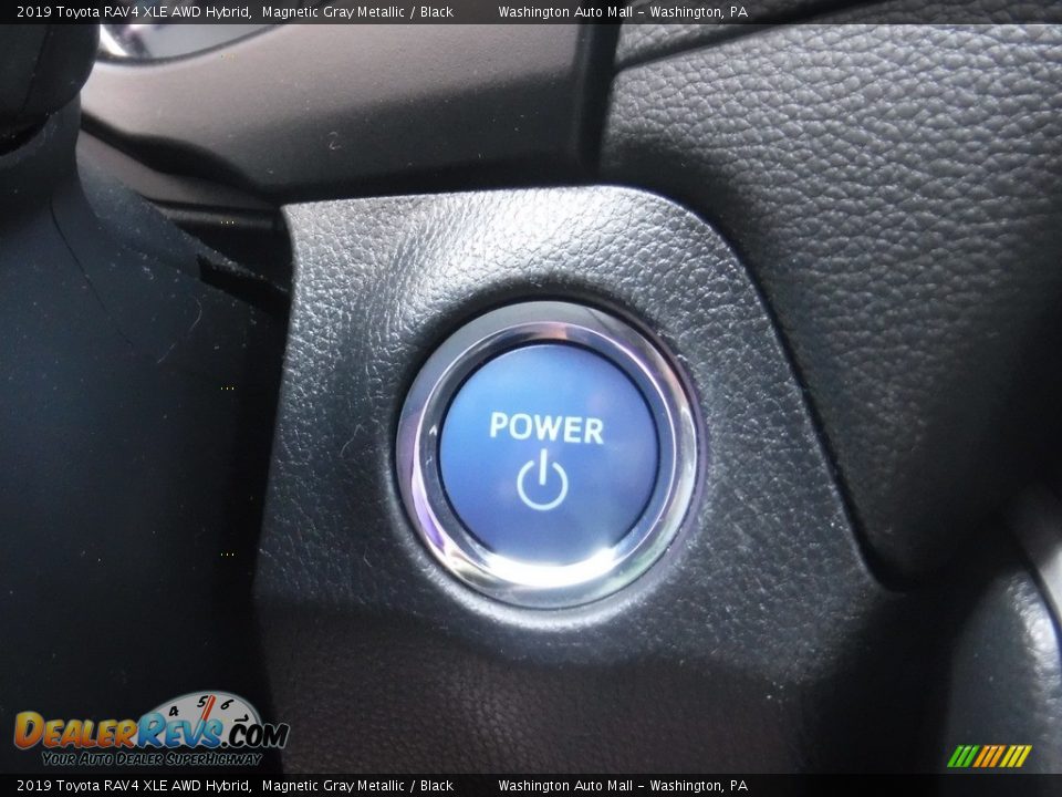 2019 Toyota RAV4 XLE AWD Hybrid Magnetic Gray Metallic / Black Photo #5
