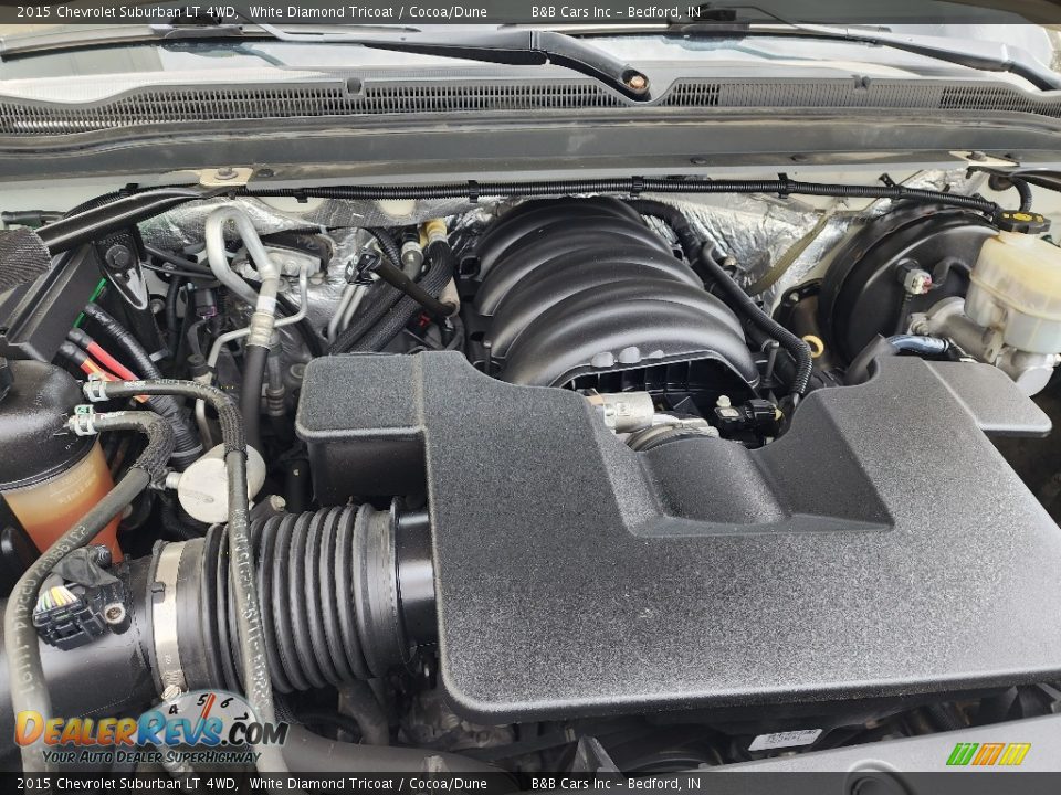 2015 Chevrolet Suburban LT 4WD 5.3 Liter DI OHV 16-Valve VVT EcoTec3 V8 Engine Photo #27