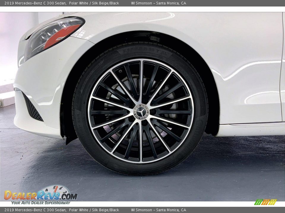 2019 Mercedes-Benz C 300 Sedan Wheel Photo #8