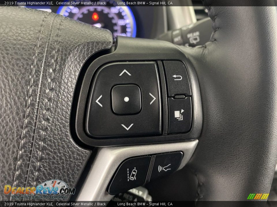 2019 Toyota Highlander XLE Steering Wheel Photo #19
