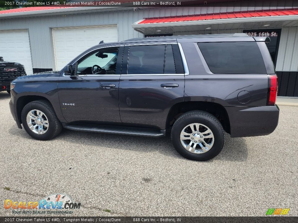 2017 Chevrolet Tahoe LS 4WD Tungsten Metallic / Cocoa/Dune Photo #1