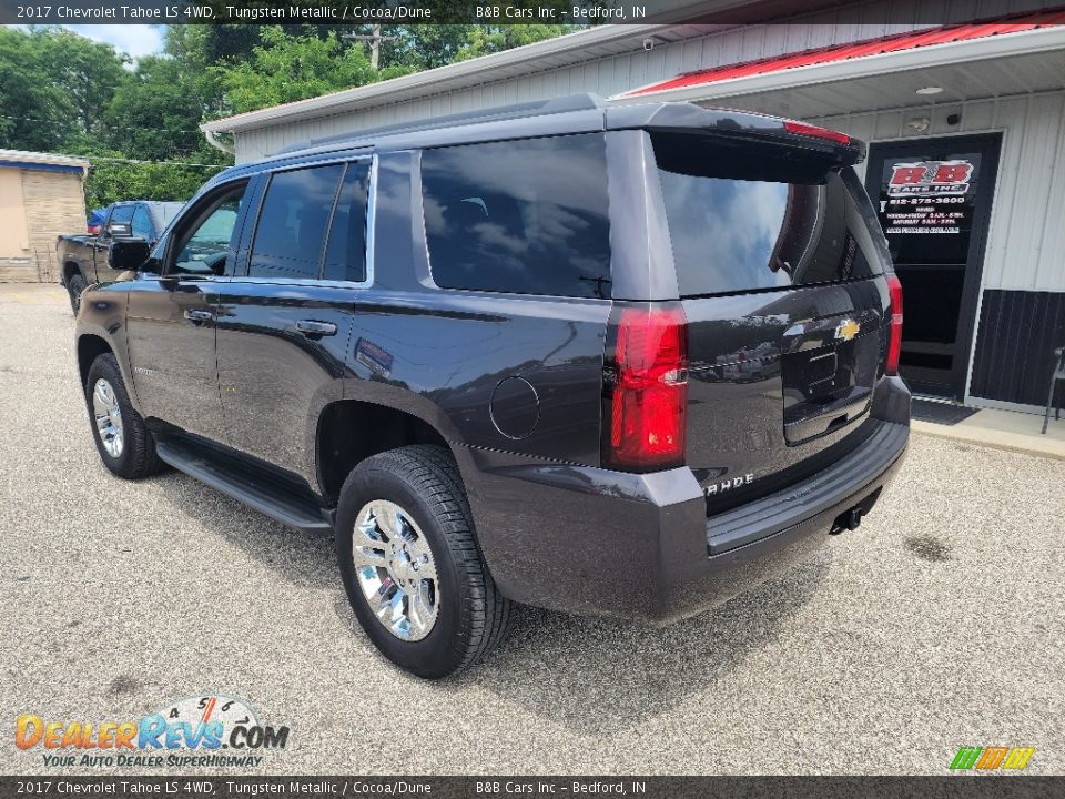 2017 Chevrolet Tahoe LS 4WD Tungsten Metallic / Cocoa/Dune Photo #2