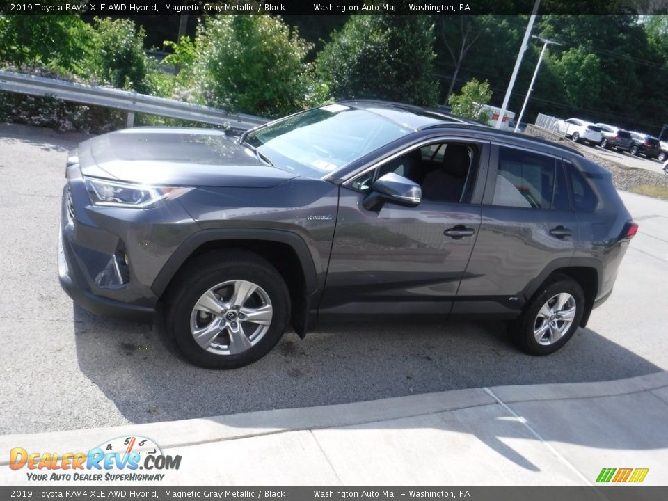 2019 Toyota RAV4 XLE AWD Hybrid Magnetic Gray Metallic / Black Photo #15