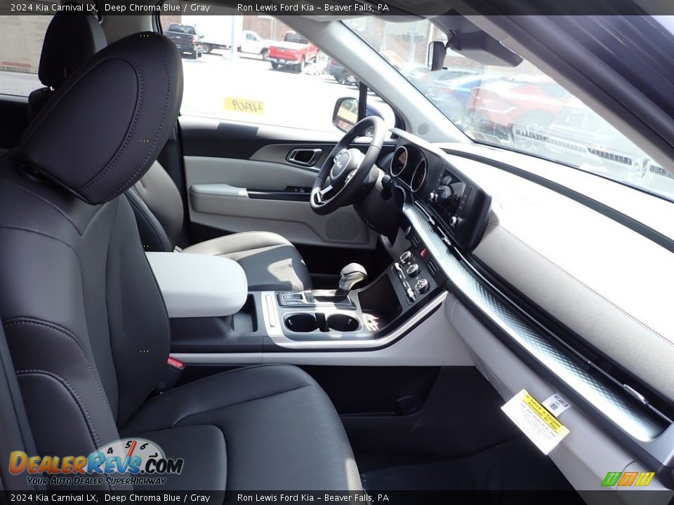 Front Seat of 2024 Kia Carnival LX Photo #12