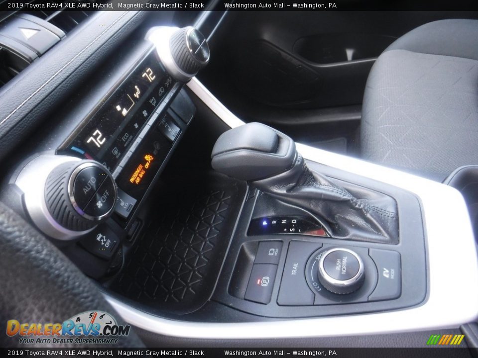 2019 Toyota RAV4 XLE AWD Hybrid Magnetic Gray Metallic / Black Photo #26