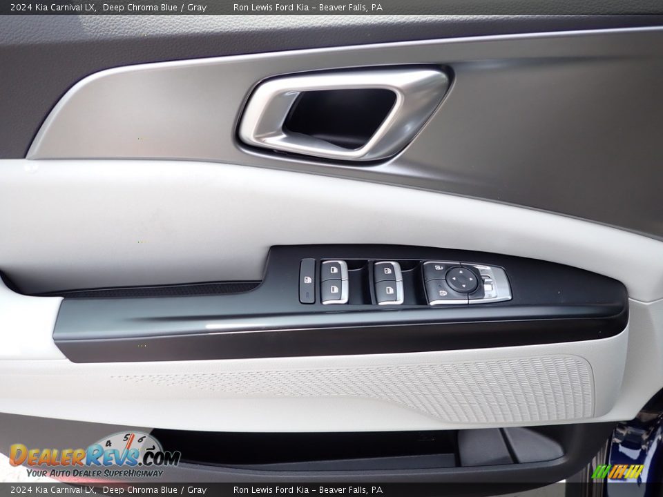 Door Panel of 2024 Kia Carnival LX Photo #16
