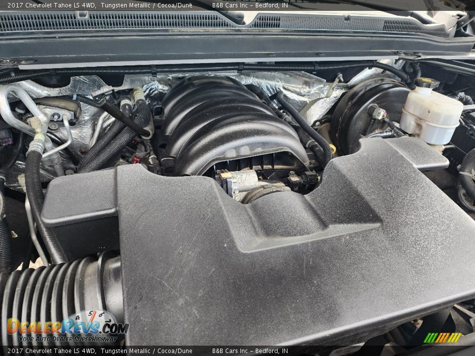 2017 Chevrolet Tahoe LS 4WD Tungsten Metallic / Cocoa/Dune Photo #26