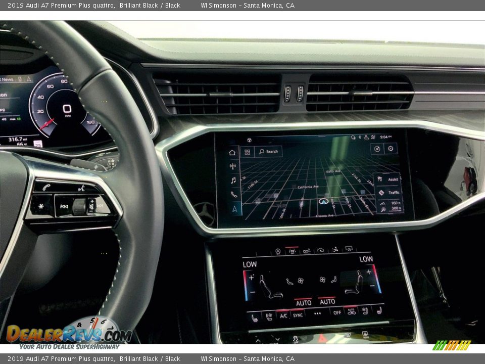 Controls of 2019 Audi A7 Premium Plus quattro Photo #5