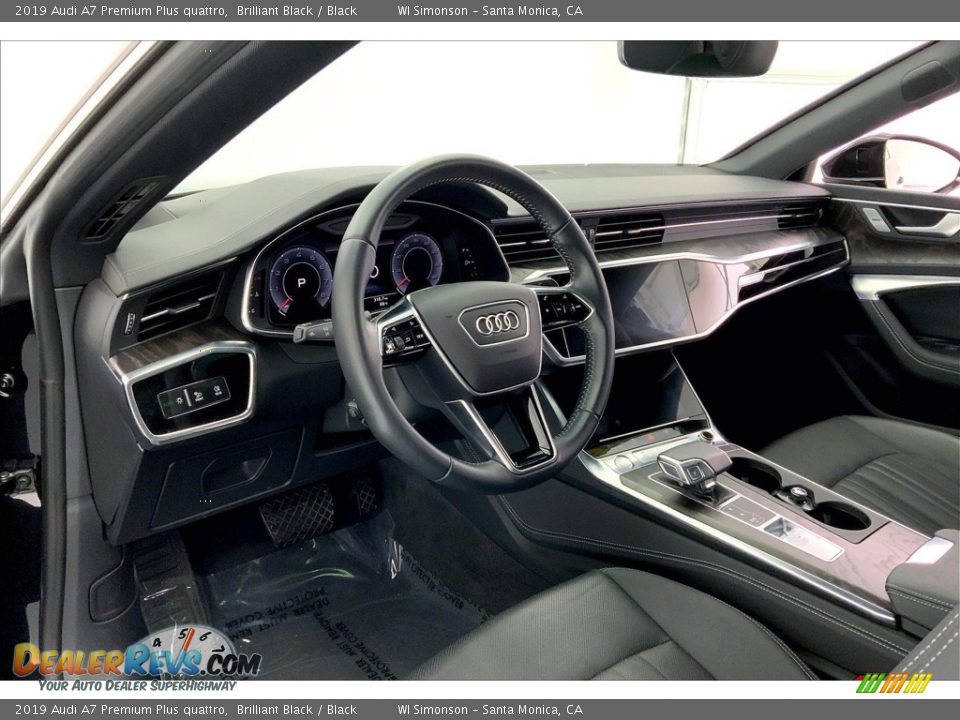 Dashboard of 2019 Audi A7 Premium Plus quattro Photo #14