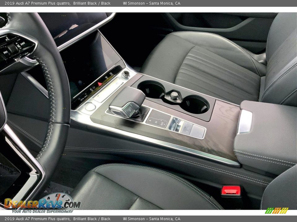 2019 Audi A7 Premium Plus quattro Shifter Photo #17