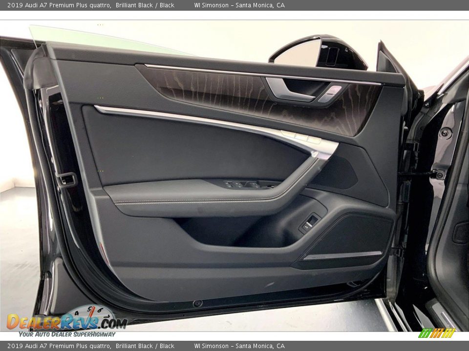 Door Panel of 2019 Audi A7 Premium Plus quattro Photo #26