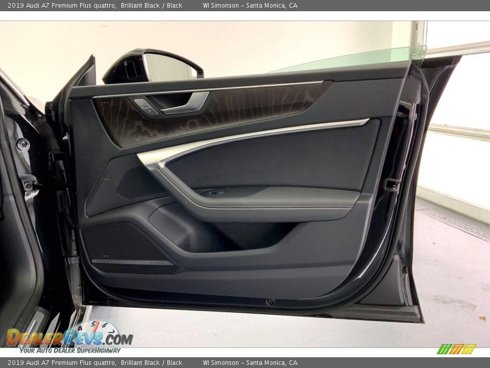 Door Panel of 2019 Audi A7 Premium Plus quattro Photo #27