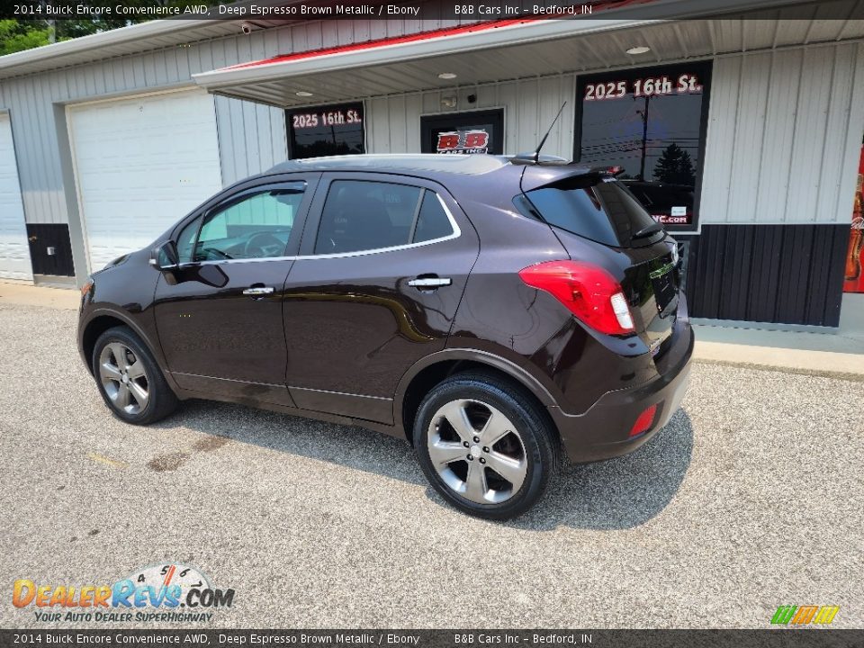 2014 Buick Encore Convenience AWD Deep Espresso Brown Metallic / Ebony Photo #2