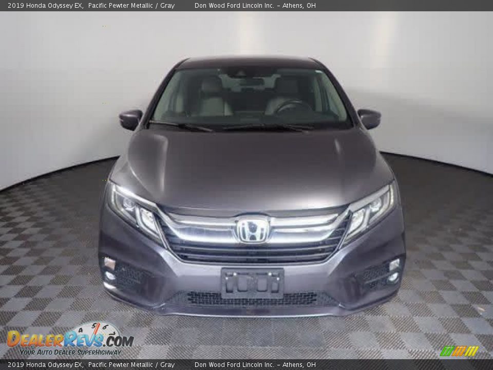 2019 Honda Odyssey EX Pacific Pewter Metallic / Gray Photo #4