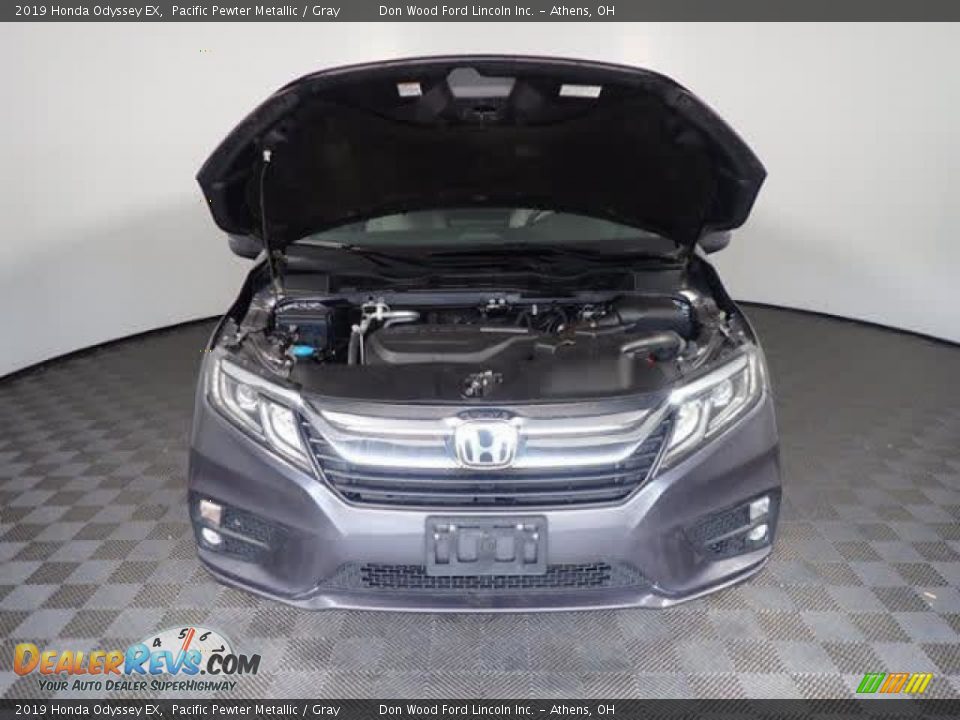 2019 Honda Odyssey EX Pacific Pewter Metallic / Gray Photo #5