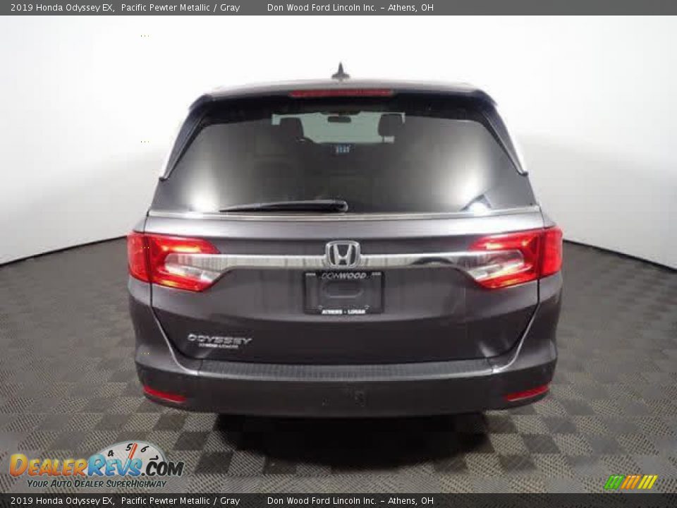 2019 Honda Odyssey EX Pacific Pewter Metallic / Gray Photo #8