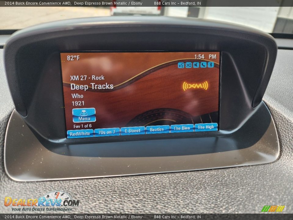 2014 Buick Encore Convenience AWD Deep Espresso Brown Metallic / Ebony Photo #12