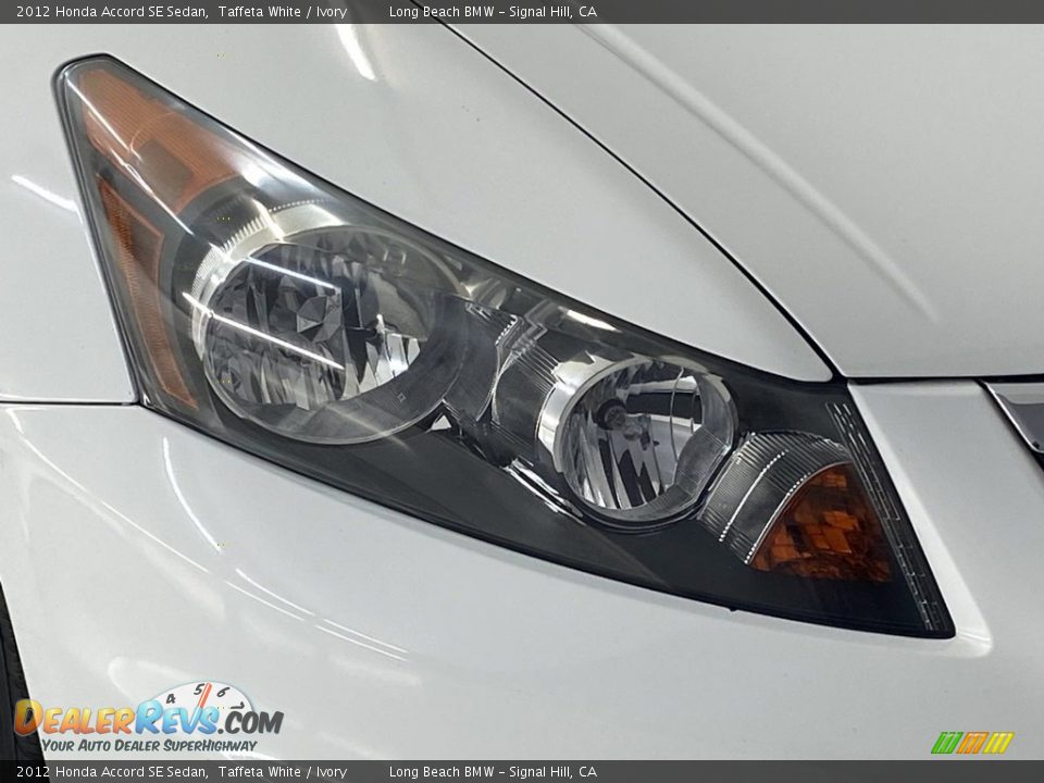 2012 Honda Accord SE Sedan Taffeta White / Ivory Photo #6