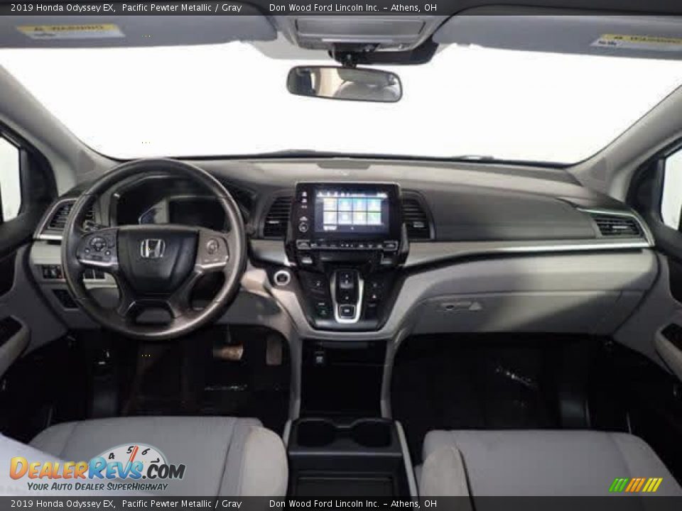 2019 Honda Odyssey EX Pacific Pewter Metallic / Gray Photo #15