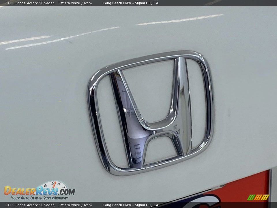 2012 Honda Accord SE Sedan Taffeta White / Ivory Photo #9