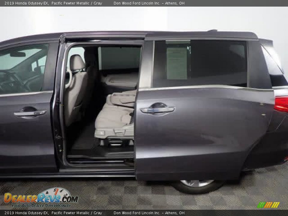 2019 Honda Odyssey EX Pacific Pewter Metallic / Gray Photo #23
