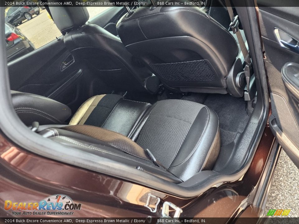 2014 Buick Encore Convenience AWD Deep Espresso Brown Metallic / Ebony Photo #23