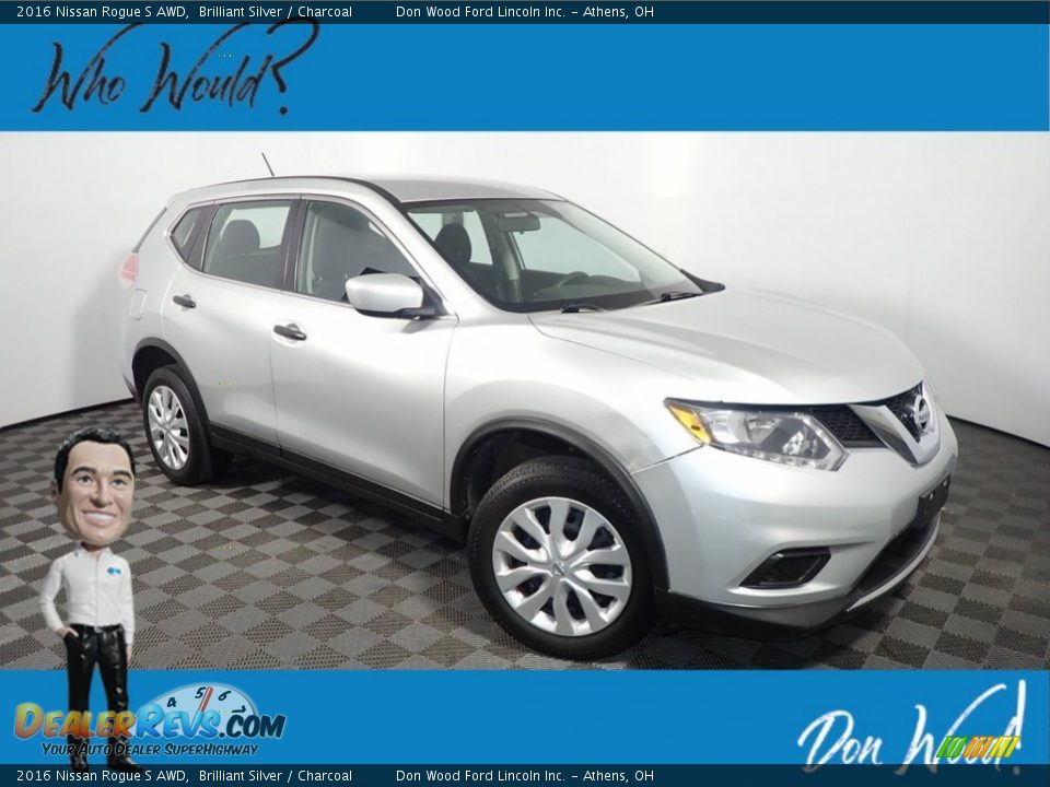 Dealer Info of 2016 Nissan Rogue S AWD Photo #1