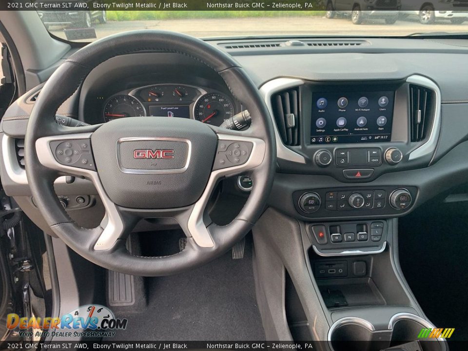 2021 GMC Terrain SLT AWD Ebony Twilight Metallic / Jet Black Photo #19