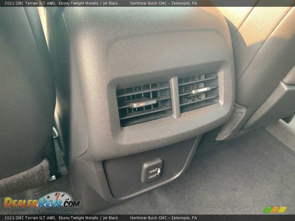 2021 GMC Terrain SLT AWD Ebony Twilight Metallic / Jet Black Photo #20