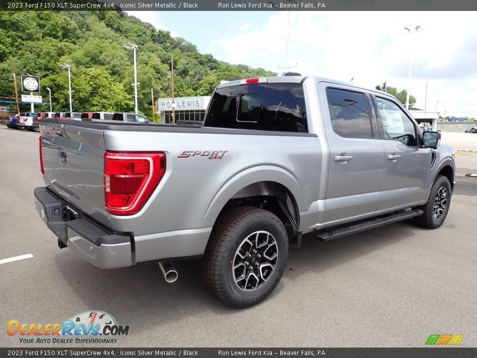 Exhaust of 2023 Ford F150 XLT SuperCrew 4x4 Photo #8
