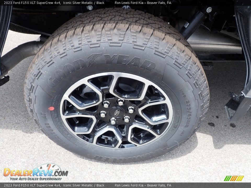 2023 Ford F150 XLT SuperCrew 4x4 Wheel Photo #9