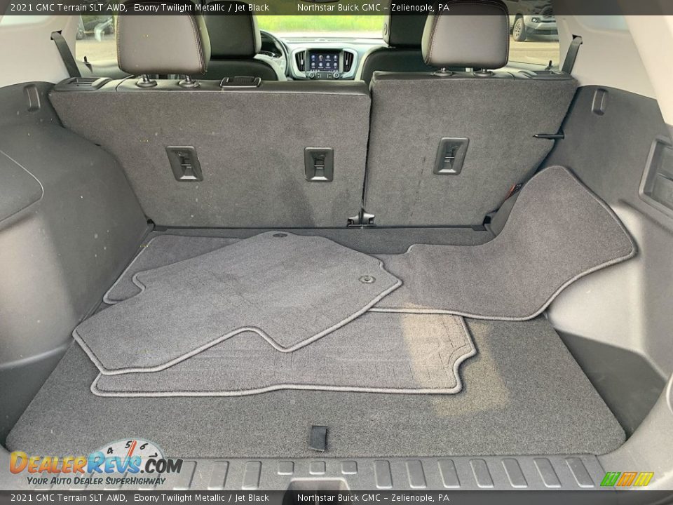 2021 GMC Terrain SLT AWD Ebony Twilight Metallic / Jet Black Photo #24